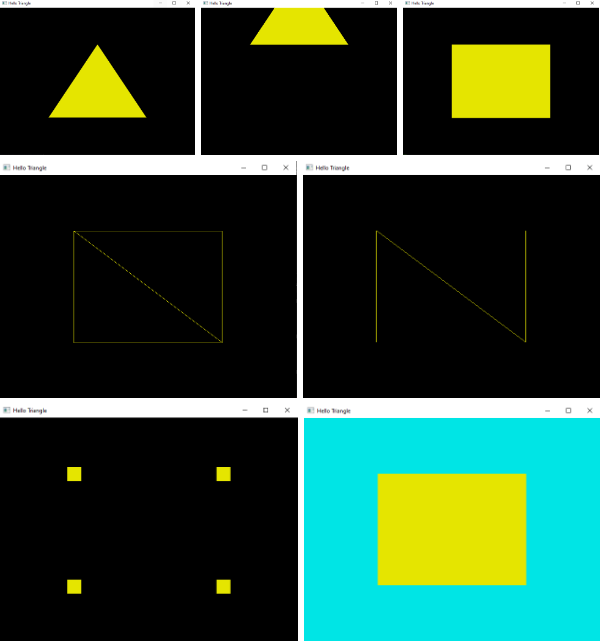 Having Fun Drawing Triangles With OpenGL