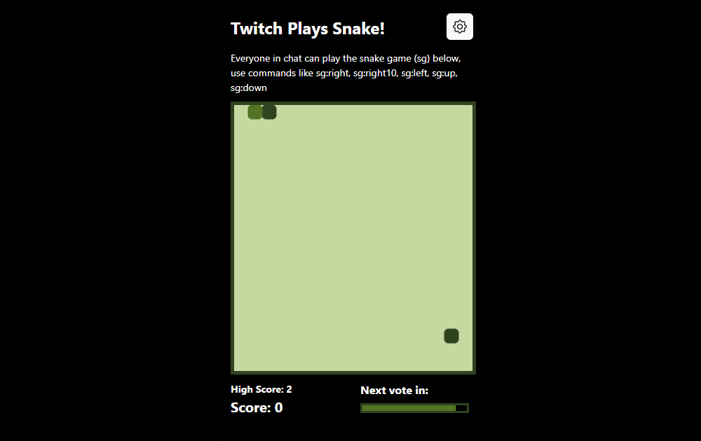 Play Snake Game