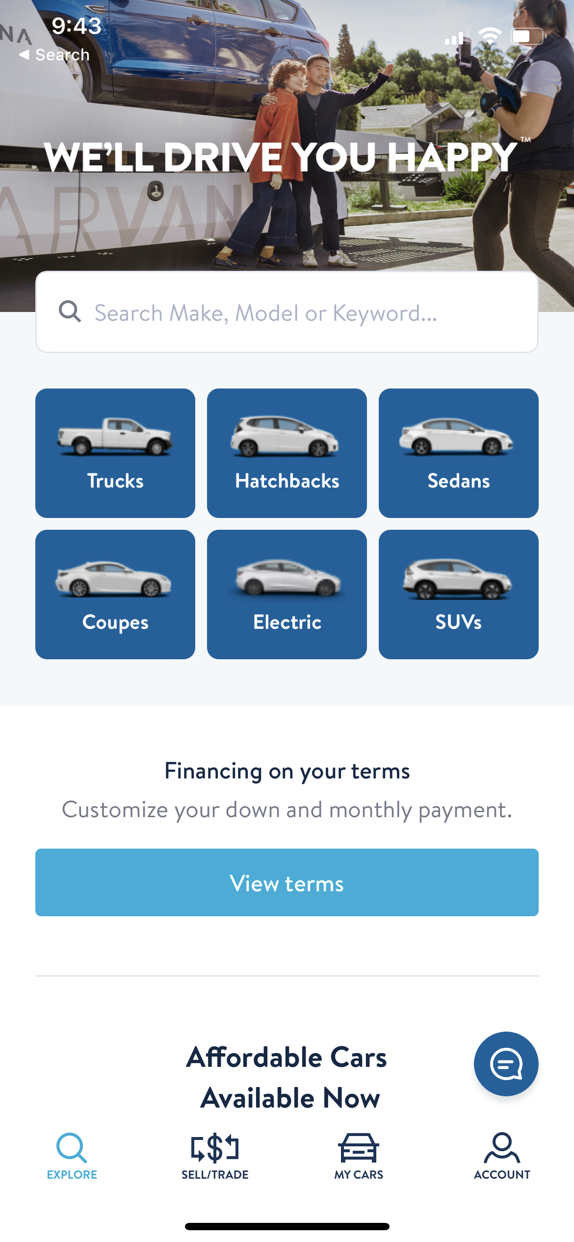 Some CX suggestions for Carvana