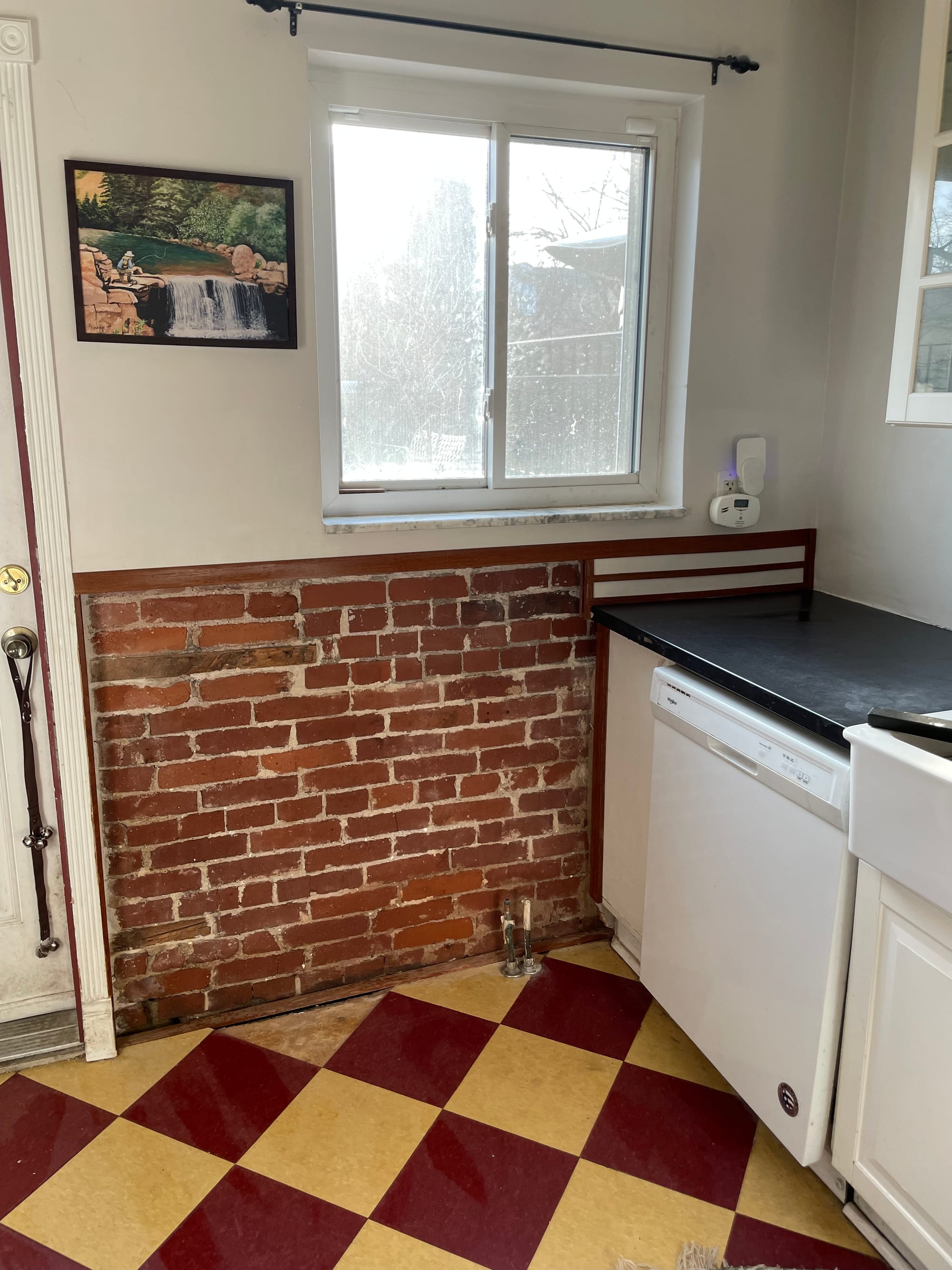 I kept hearing voices in our walls so I had to rip them open