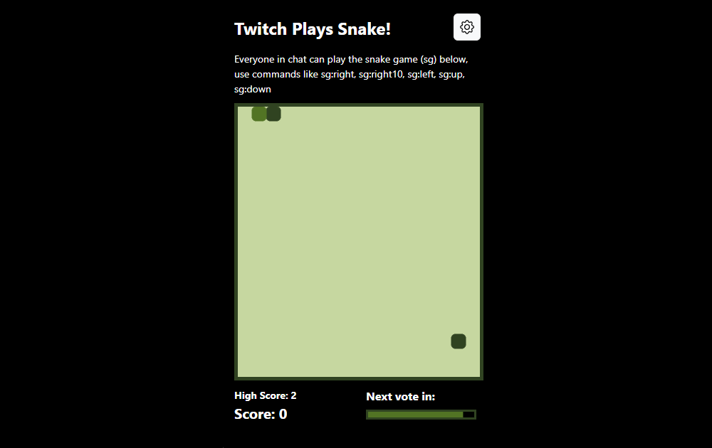 Building a Twitch Chat Plays Game - Snake